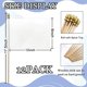thumbnail image 2 of Banderas WEITBF 12 piezas 20x30 cm Blanco Sublimación DIY, 2 of 6