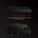 thumbnail image 3 of Redragon K582 SURARA RGB LED Teclado mecánico para juegos retroiluminado con 104 teclas-interruptores lineales y rojos silenciosos, 3 of 10