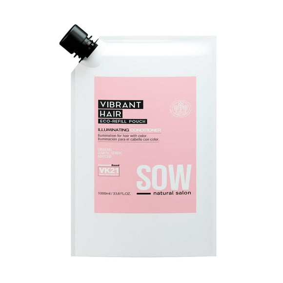Vibrant Hair - Eco-Recarga Acondicionador Cabellos Color Y Mechas 1000Ml