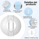 thumbnail image 3 of Colgadores de platos pared acero inoxidable pack 12, 3 of 3
