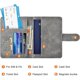 thumbnail image 3 of Portapasaporte Eoehro con bloqueo RFID y cierre magnético, 3 of 3