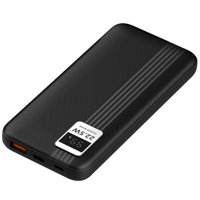 Tecnolab - Power Bank 10000Mah 22.5W + 2 Cables Incluidos Negro - Ps