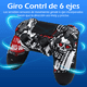 thumbnail image 4 of Mando para PS4/Slim/Pro, Mando Inalámbrico con Doble Vibración y Giroscopio de 6 Ejes., 4 of 7