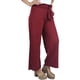 thumbnail image 3 of Pantalon Palazzo Verano Mujer Cintura Elasticada Bolsillos 709, 3 of 3