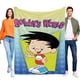 thumbnail image 1 of El Mundo de Bobby anti-pilling, suave, ligera, esponjosa y acogedora de lujo para hogar y cocina – Perfecta para niños y adultos,200X150cm, 1 of 6