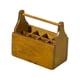 thumbnail image 2 of Caja De Herramientas De Casa De Muñecas De Simulación Accesorio De Decoración De Casa De Muñecas Escala 1:12 Para Niños Marrón, 2 of 5