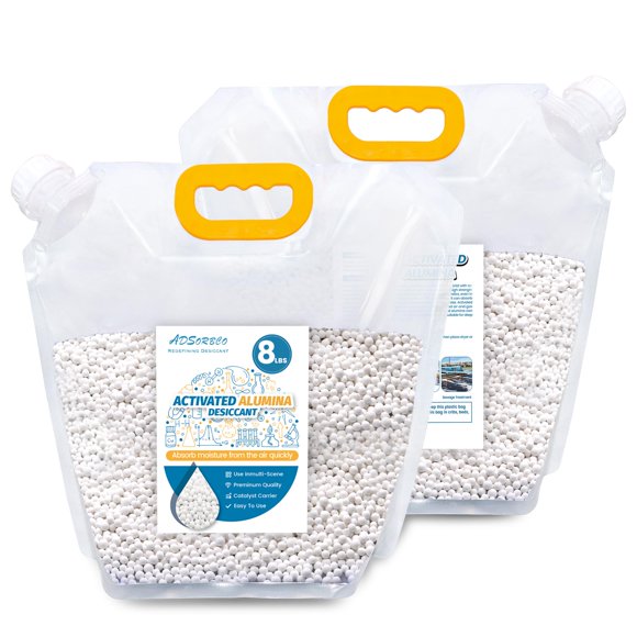 Impresora 3D ADSORBCO con desecante de alúmina activada de 3,6 kg