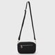 thumbnail image 2 of Bandolera Mujer Nylon Negro Corona, 2 of 4