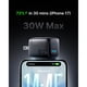 thumbnail image 3 of Cargador INIU USB-C de 30 W con 2 puertos, 3 of 3