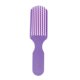 thumbnail image 1 of Ofertas Únicas 1 Cepillo de Pelo de Nueve Garras Hueco para Cabello Rizado y Fino Púrpura de Plástico, 1 of 3