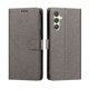 thumbnail image 2 of Cartera Funda para Samsung Galaxy A24 4G Carga Inalámbrica, Gris, 2 of 6