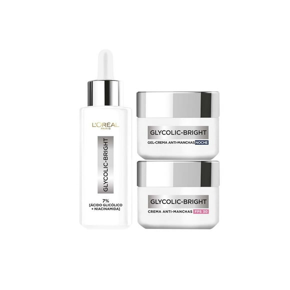 Rutina Diaria Anti Manchas Glycolic LOréal