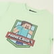 thumbnail image 2 of Polera Manga Corta Niño Lentejuelas Duo Verde Minecraft, 2 of 3
