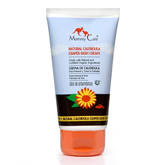 Crema para dermatitis del pañal Mommy Care Natural Caléndula 120 ml
