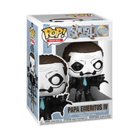 Figura De Vinilo Funko Pop Rocks Papa Emeritus Iv 9.5 Cm