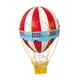 thumbnail image 5 of Adorno De Globo Aerostático, Fotografía Para El Hogar, Adorno Artístico De Hierro Retro, Rojo Y Blanco, 5 of 5