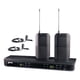 thumbnail image 1 of Shure BLX188/CVL Sistema de Presentador Doble Inalámbrico con Micrófonos de Solapa, 1 of 3