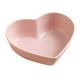 thumbnail image 1 of Cuenco En Forma De Corazón, Novedad, Plato De Salsa Para Cocina, Cumpleaños, Restaurante, Rosa, 1 of 4
