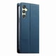 thumbnail image 3 of Funda Tipo Cartera de Cuero Sintético para Samsung Galaxy A25 Bloqueo RFID, con Ranuras para Tarjetas y Bolsillo para Efectivo, Cierre Magnético Fuerte Azul, 3 of 6