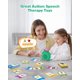 thumbnail image 4 of Tarjetas didácticas parlantes Airbition verdes para niños de 1 a 5 años, 4 of 6