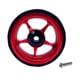 thumbnail image 4 of Easy Wheel Para Bicicleta Plegable EZ Wheels Rueda Easywheel Rojo, 4 of 5