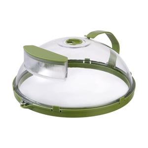 Bothyi - Cubierta Transparente Para Microondas, Ligera, Con Orificios De Ventilación Para Vapor, Cubierta Para Placa De 10 Pulgadas