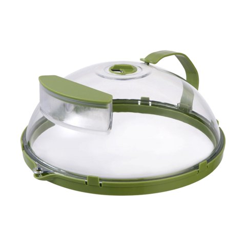 Bothyi - Cubierta Transparente Para Microondas, Ligera, Con