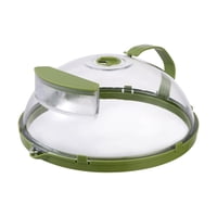 Bothyi - Cubierta Transparente Para Microondas, Ligera, Con Orificios De Ventilación Para Vapor, Cubierta Para Placa De 10 Pulgadas