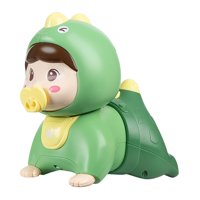 Bothyi - Juguetes Para Gatear Para Bebés Regalos Juguete Musical Con Pilas Para Niños Pequeños Bebés Verde