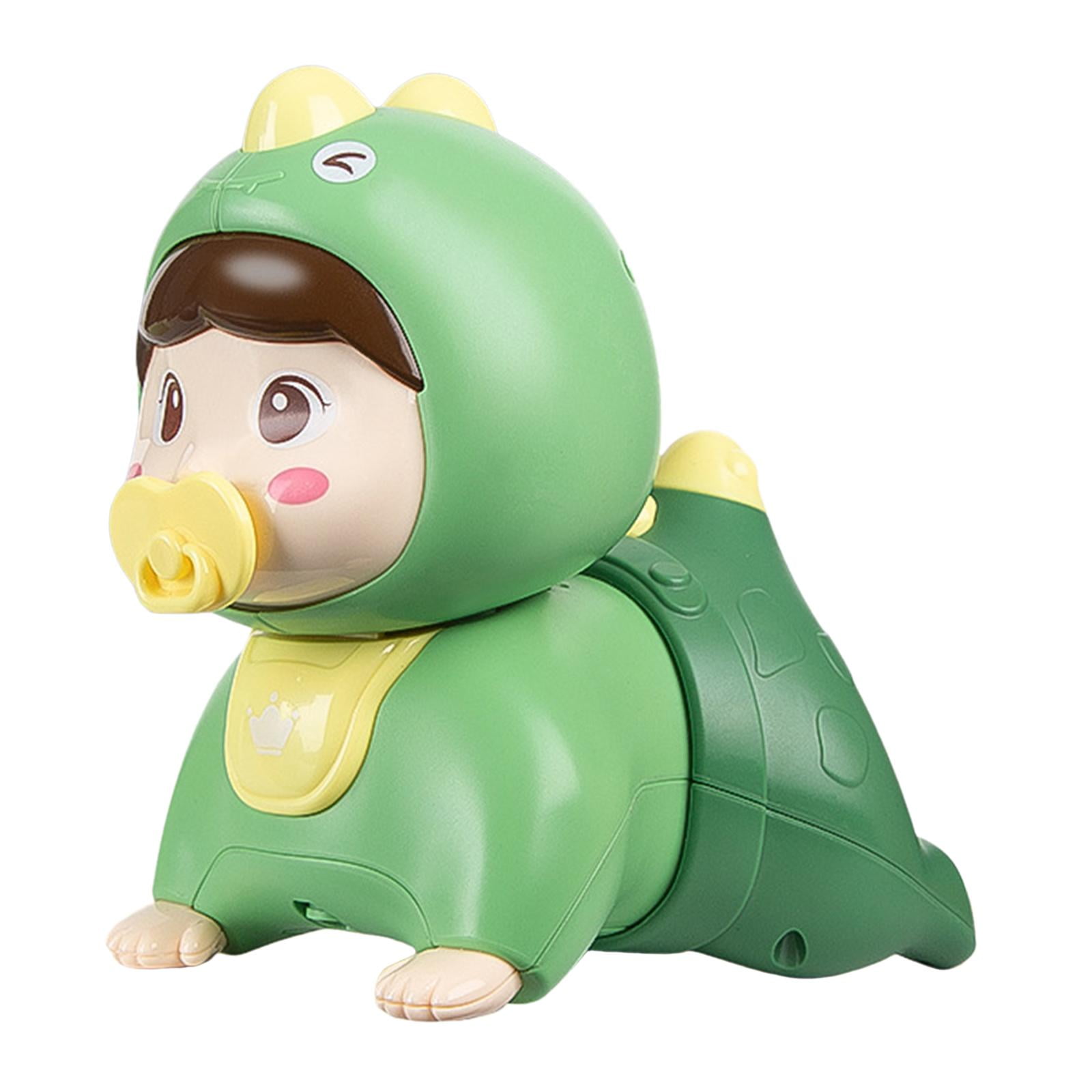 Bothyi - Juguetes Para Gatear Para Bebés Regalos Juguete Musical Con Pilas Para Niños Pequeños Bebés Verde