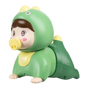 Bothyi - Juguetes Para Gatear Para Bebés Regalos Juguete Musical Con Pilas Para Niños Pequeños Bebés Verde