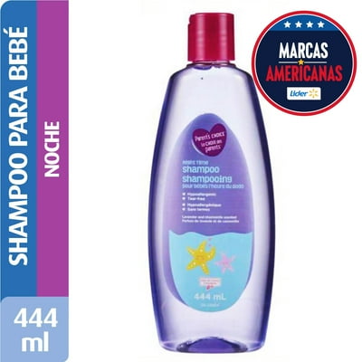 Shampoo Para Bebé Noche 444 Ml Parent'S Choice