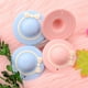 thumbnail image 4 of Straw Hat Teether Can Be Boiled With Water, Silicone Anti-eating Hand Artifact, Baby Soothing Toy, Baby Molar Stick, Bite And Enjoy, 4 of 4