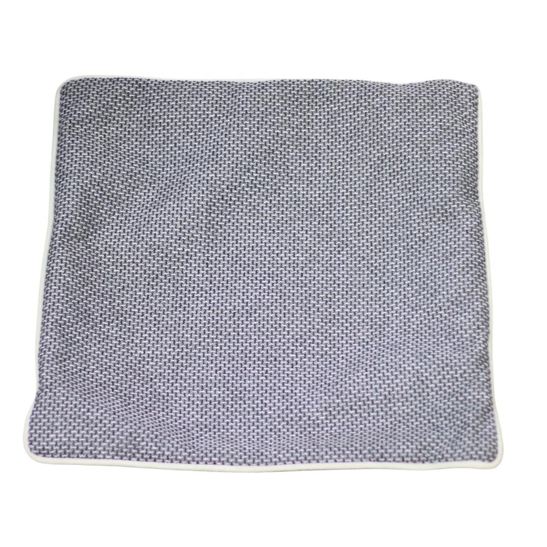 Máxima Design - Funda Cojín Antonia Gris Omega 50x50 Cm