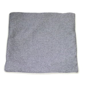 Máxima Design - Funda Cojín Antonia Gris Omega 50X50 Cm