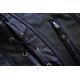 thumbnail image 2 of Chaleco de cuero Leatherick 4XL negro de búfalo, 2 of 6
