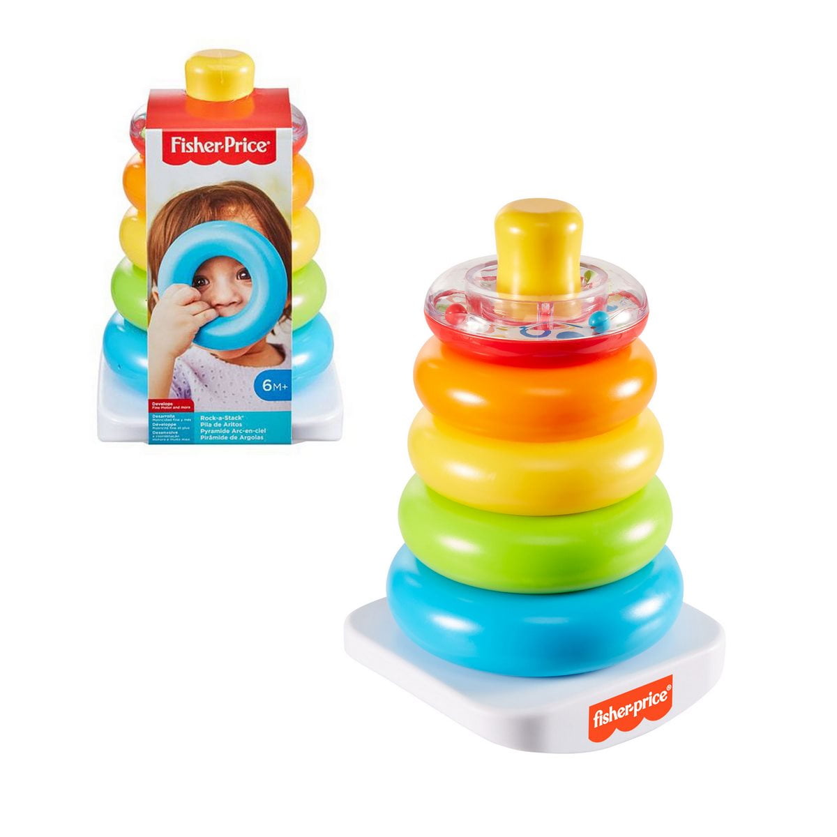 Juguete Para Bebés Pila De Aritos - Fisher-price