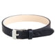 thumbnail image 1 of Moda cuero de vaca pulsera brazalete brazalete encanto mujeres joyería negro, 1 of 3