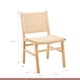 thumbnail image 3 of Silla de Comedor Elisa Wagner Madera con hilo de cuerda - Natural, 3 of 4