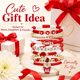 thumbnail image 5 of Pulsera Artlunar Football Stack – Juego de pulseras apilables con encanto rojo, 5 of 6