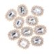 thumbnail image 5 of 10 Botones De Diamantes De Imitación Para Manualidades, Decoración Para Ropa, Broche, Boda, Plata, 5 of 5