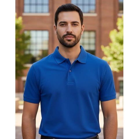 Metalfer - Polera Piqué Manga Corta Talla Xxl