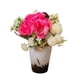 thumbnail image 1 of Florero de vidrio fabricado en polonia 16 cm negro, 1 of 4