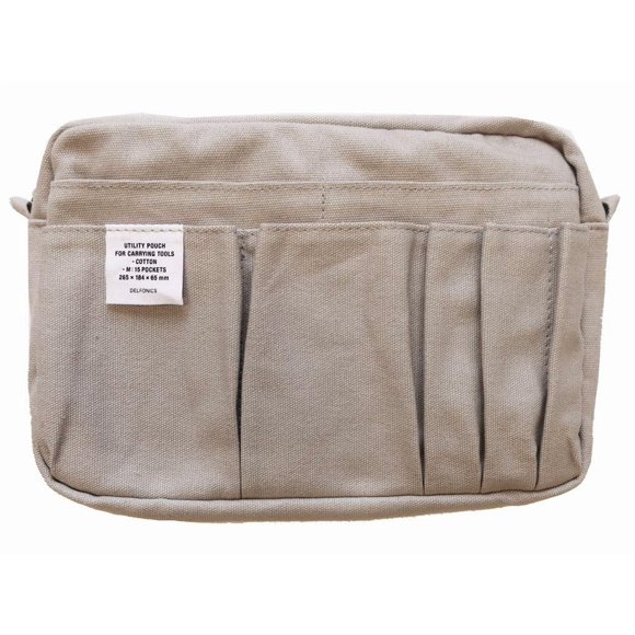 Caddy Delfonics Mujer - Estuche Interno Gris Claro