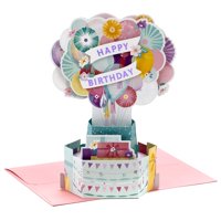 Tarjeta De Felicitación Hallmark Paper Wonder, Desplegable, De Cumpleaños Para Mujer