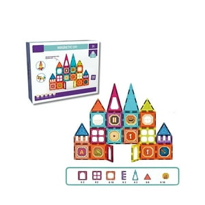 Ali Chile - Block Magnético Castillo 32 Piezas