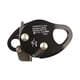 thumbnail image 3 of Ajustador de cuerda para trepar árboles, agarradera con bloqueo automático, protección anticaídas para entrenamiento de saltos hacia afuera y balanceo Negro, 3 of 5