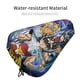 thumbnail image 4 of Los Caballeros del Zodiaco Funda de Asiento de Bicicleta Impermeable, Cojín Elástico Suave, Protector contra Lluvia, Polvo y UV, 4 of 6