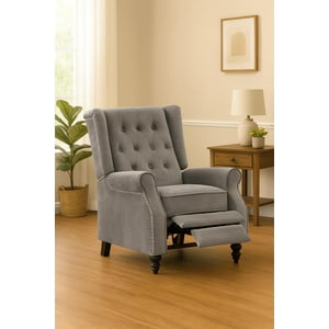 Cosas Casa - Sillon Reclinable Santorini Gris