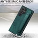 thumbnail image 2 of Funda Protectora con Correa para Samsung Galaxy S24 Ultra Resistente a Golpes Verde, 2 of 6